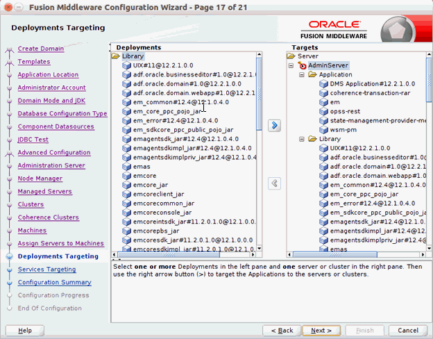 Surrounding text describes jrf_deploytarget.gif.